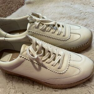 Dolce Vita white sneakers
